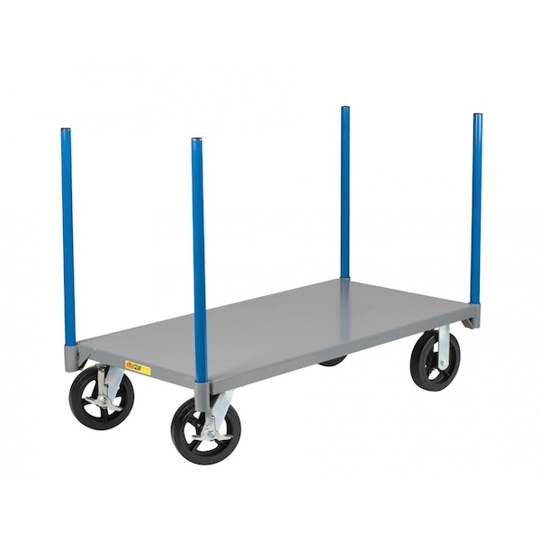 Utility Cart, 12 ga. Steel (Deck), 3600 lb