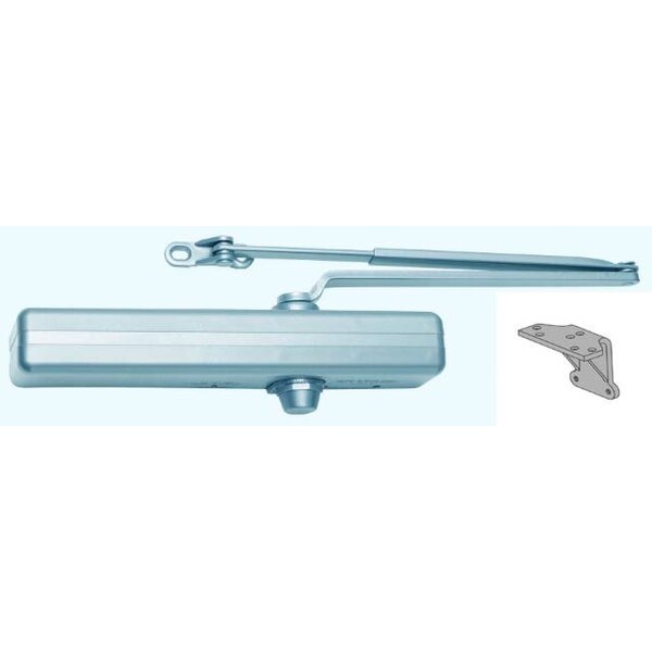 Manual, LCN 1460, Surface Mounted Closer, Heavy Duty Interior and Exterior