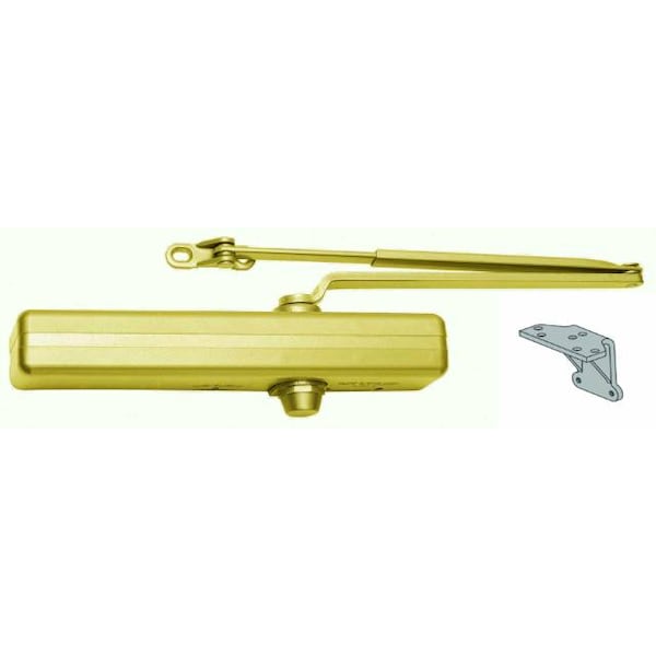 Manual, LCN 1460, Surface Mounted Closer, Heavy Duty Interior and Exterior