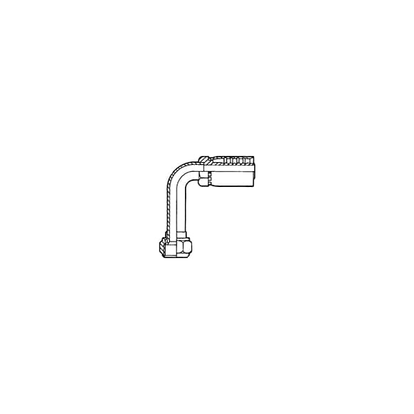 Series Crimp-on End Fitting, 903,2051