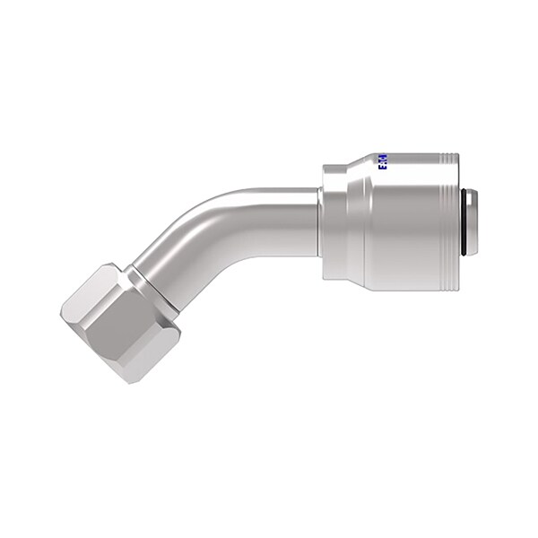 Series Crimp-On End Fitting, 4S/6S, 154