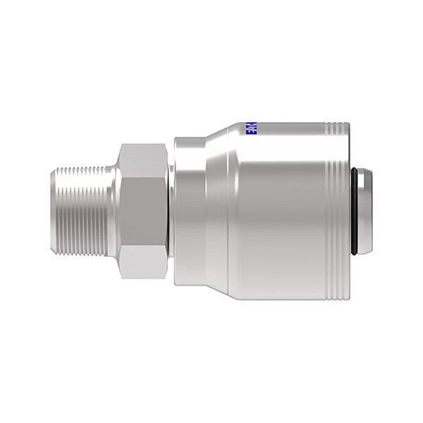Series Crimp-On End Fitting, 4S/6S, 155