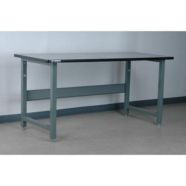 Workbenches, 72" W, Fixed Height, 1000 lb.