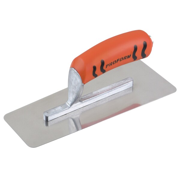 Stainless Steel Venetian Trowel, 8" x 3