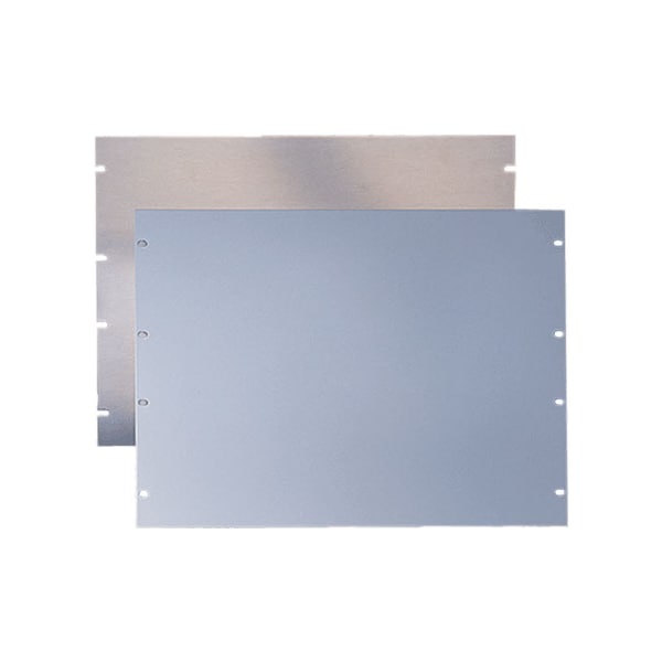 Rack Panels, 10Ux19.00, Aluminum