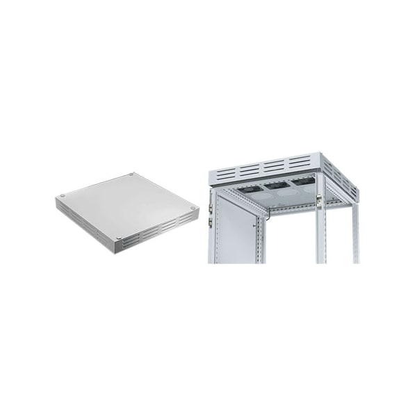 PROLINE Vented Top with Integral Fan Tra