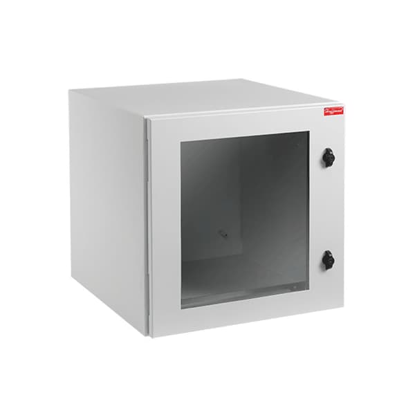 PROTEK Single-Door, UL and NEMA Type 4, 12, 24.09x23.62x24.02, Lt Gray