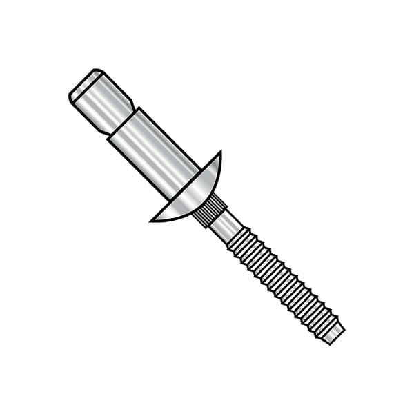 Nail Drive Anchor, 1/4" Dia., 5/8" L, Stainless Steel 250 PK