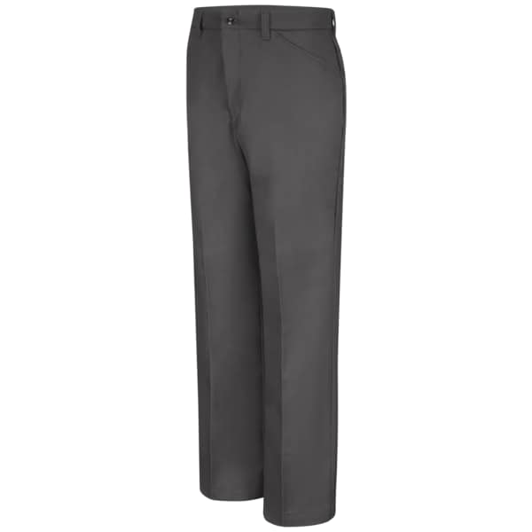 Men's Mens Work Pant, 28, Charcoal, 65% Polyester/35% Cotton