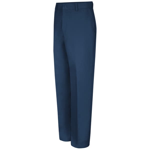 Men's Mens Worknmotion Pant, 38 in, Navy, Cotton/Polyester