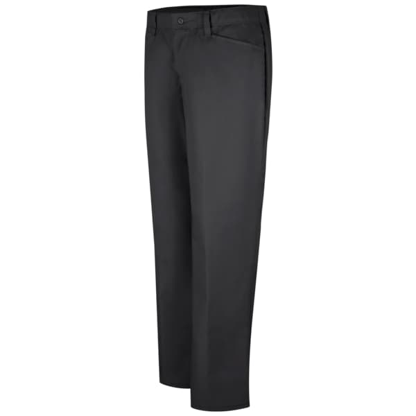 Women's Women's WorknMotion Pants, 2, Black, Cotton/Polyester