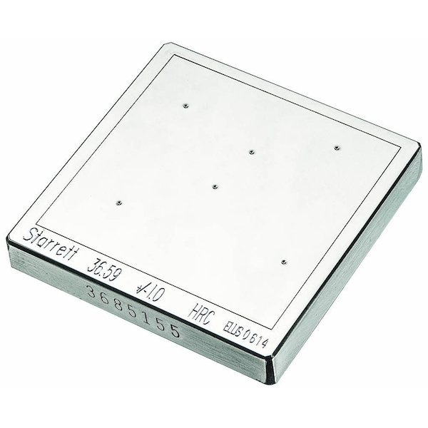 Rockwell Test Block for RC35 Scale