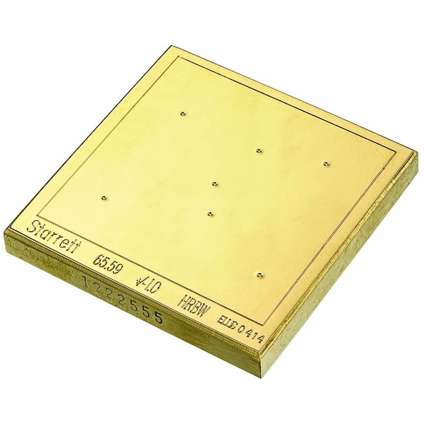 Rockwell Test Block for RB60 Scale