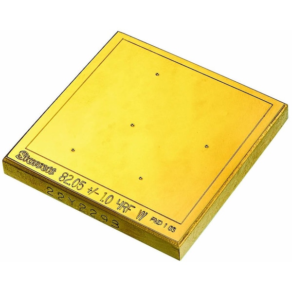 Rockwell Test Block for RF80 Scale