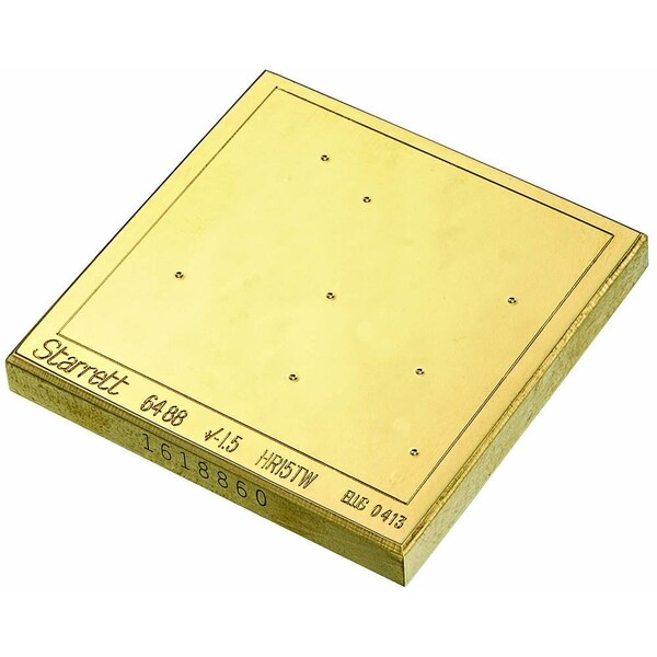 Rockwell Test Block for HR15T60 Scale
