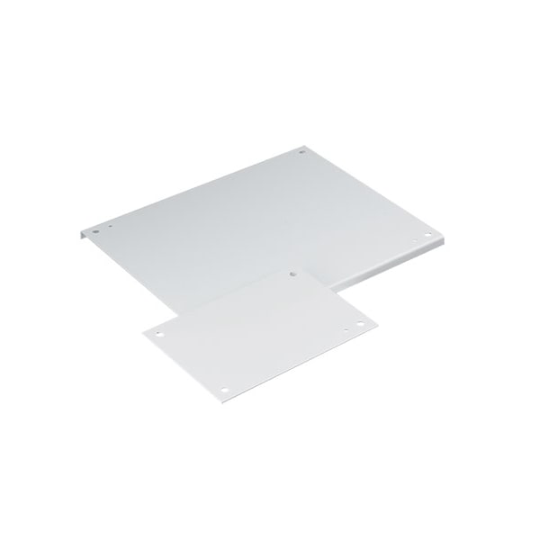 Panel, 21 in. W x 37 in. L, Mild Steel