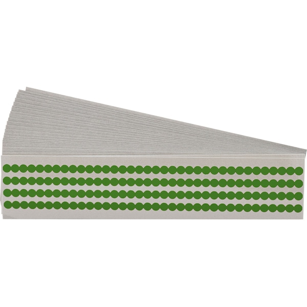 Quik-Dot Markers Vinyl 0.250 in Di, PK 25