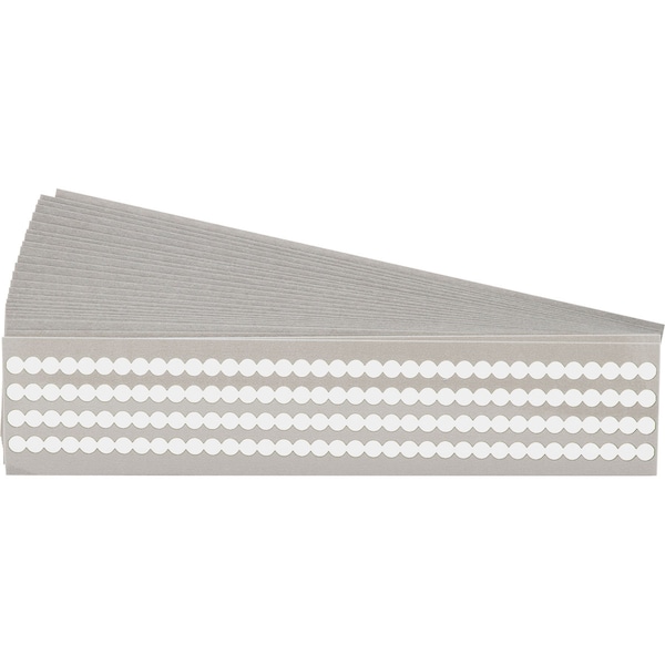 Quik-Dot Markers Vinyl 0.250 in Di, PK 25