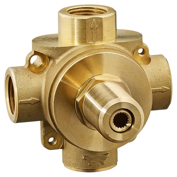 ThreeWay Dvrter Rough Valve-Discrete