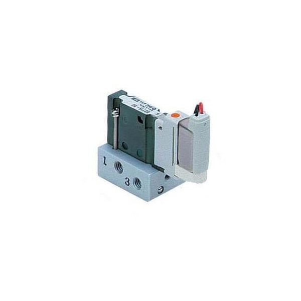 Solenoid Valve, 5 Port, Single Solenoid