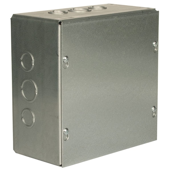 Screw Cover, 18 in. H x 18 in. W x 10 in. L, Carbon Steel