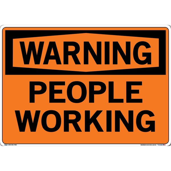 Sign-Warning09 20.5X14.5 Label/Decal.011, SI-W-09-E-LB-011