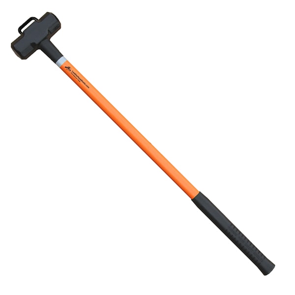 Hi-Viz Orange Sledge, 10, w/36" Fiberglas