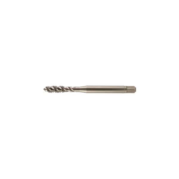 Spiral Flute Tap, #10-32, UNF, 4 Flutes, Oxide