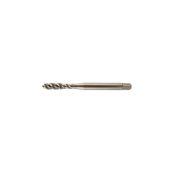 Spiral Flute Tap, #10-32, UNF, 4 Flutes, Bright