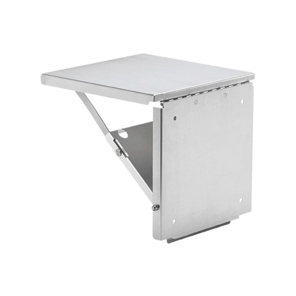 Stainless Steel Folding Shelf, 12.00x12