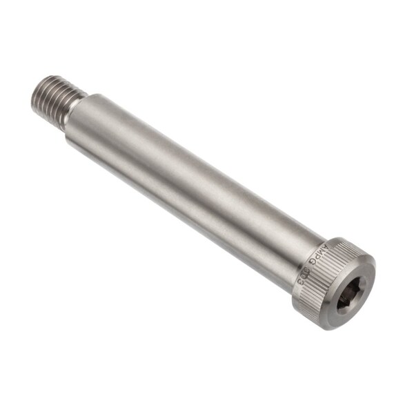 Shoulder Screw, 3A Thr Sz, 1 Thr Lg, 4-3/4 in Shoulder Lg, 18-8 Stainless Steel