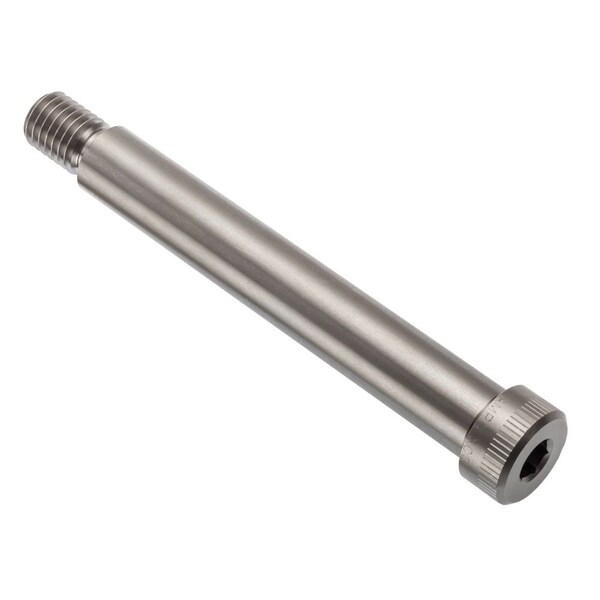 Shoulder Screw, 3A Thr Sz, 7/8 Thr Lg, 5 in Shoulder Lg, 18-8 Stainless Steel