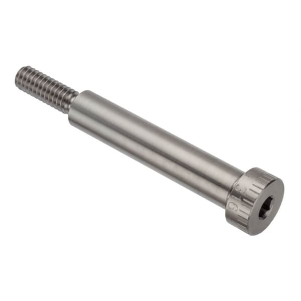 Shoulder Screw, 3A Thr Sz, 3/4 Thr Lg, 2-1/4 in Shoulder Lg, 316 Stainless Steel
