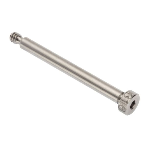 Shoulder Screw, 3A Thr Sz, 3/16 Thr Lg, 1-5/8 in Shoulder Lg, 316 Stainless Steel