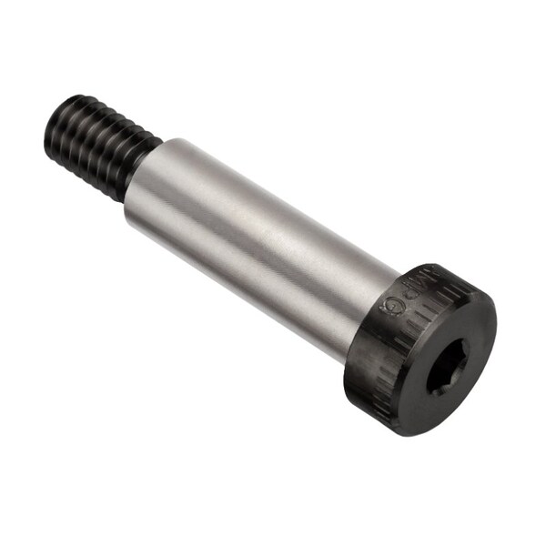 Shoulder Screw, 1-1/8"-7 Thr Sz, 1-1/2 Thr Lg, 1-1/2 in Shoulder Lg, Alloy Steel