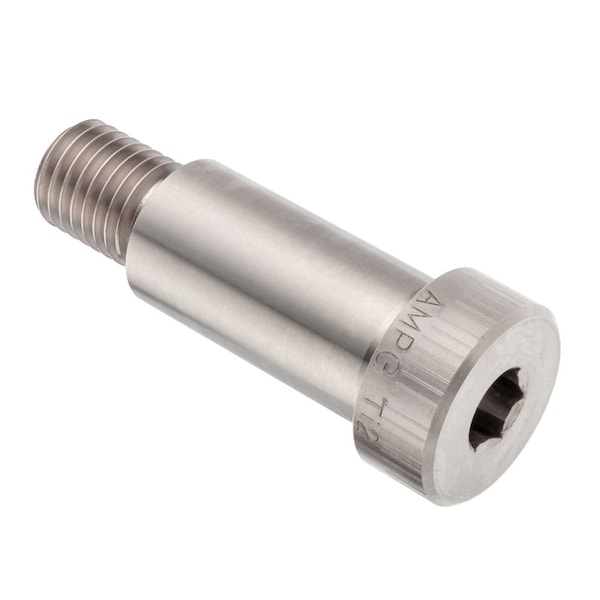 Shoulder Screw, 3A Thr Sz, 1 Thr Lg, 2-3/4 in Shoulder Lg, Titanium
