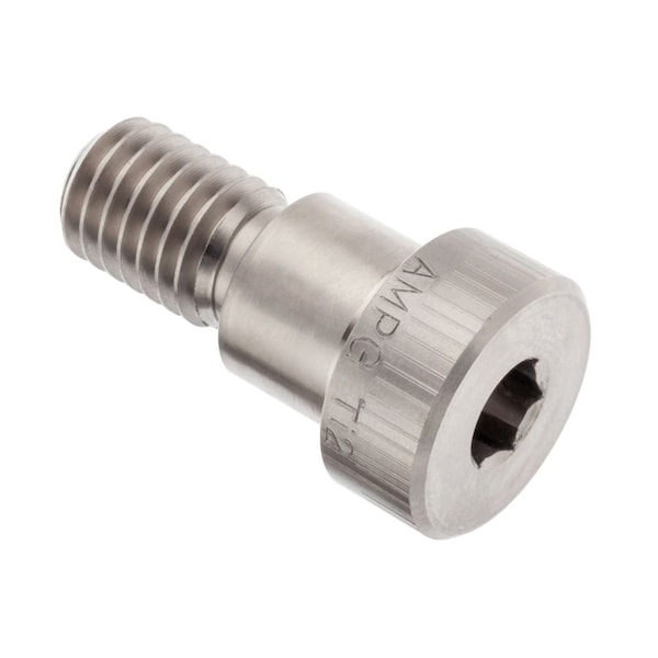 Shoulder Screw, 3A Thr Sz, 3/4 Thr Lg, 5/8 in Shoulder Lg, Titanium