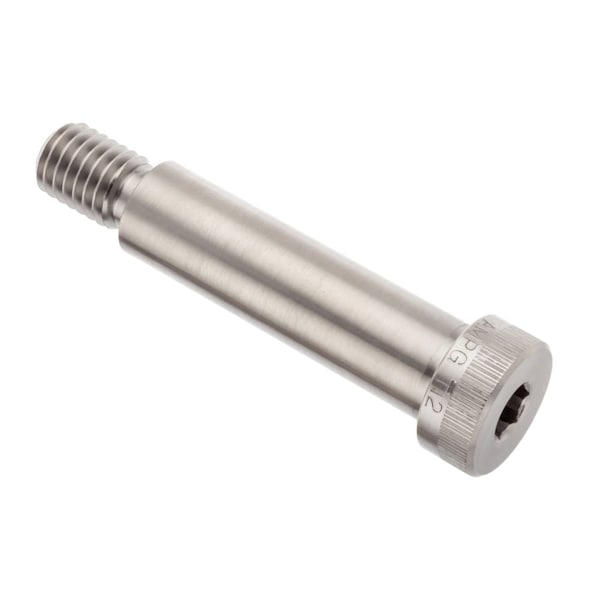 Shoulder Screw, 3A Thr Sz, 3/4 Thr Lg, 2-1/4 in Shoulder Lg, Titanium