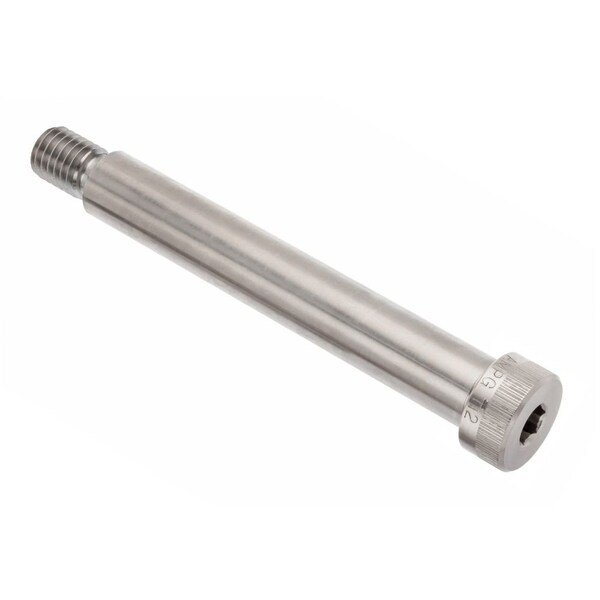 Shoulder Screw, 3A Thr Sz, 3/4 Thr Lg, 3-1/2 in Shoulder Lg, Titanium