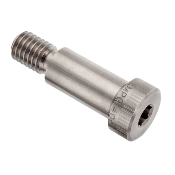 Shoulder Screw, 3A Thr Sz, 3/4 Thr Lg, 1-1/2 in Shoulder Lg, Monel