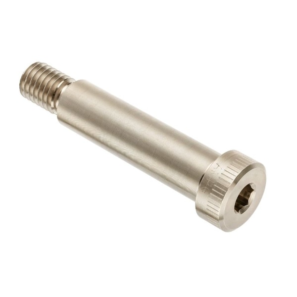Shoulder Screw, 3A Thr Sz, 3/4 Thr Lg, 3 in Shoulder Lg, Monel