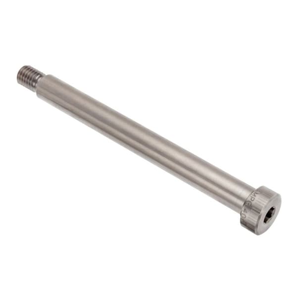 Shoulder Screw, 3A Thr Sz, 3/4 Thr Lg, 6 in Shoulder Lg, Monel