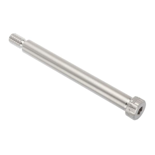 Shoulder Screw, 3A Thr Sz, 7/16 Thr Lg, 2-1/2 in Shoulder Lg, Aluminum