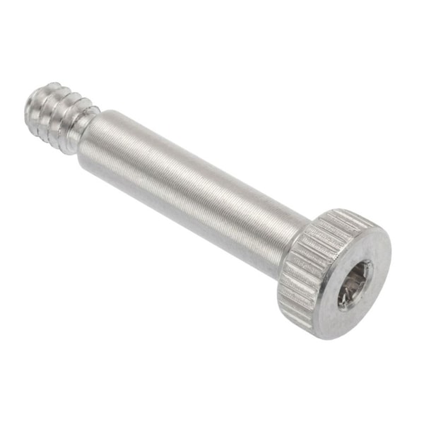 Shoulder Screw, 3A Thr Sz, 3/4 Thr Lg, 5/8 in Shoulder Lg, Aluminum