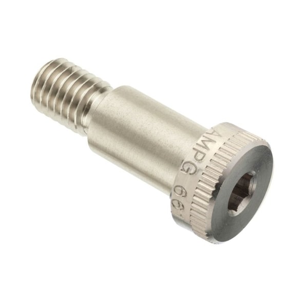 Shoulder Screw, 3A Thr Sz, 3/16 Thr Lg, 7/8 in Shoulder Lg, Aluminum