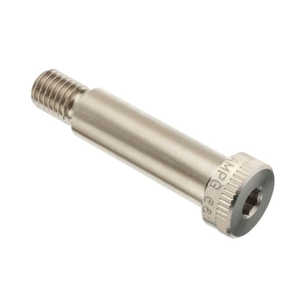 Shoulder Screw, 3A Thr Sz, 3/4 Thr Lg, 2-1/4 in Shoulder Lg, Aluminum