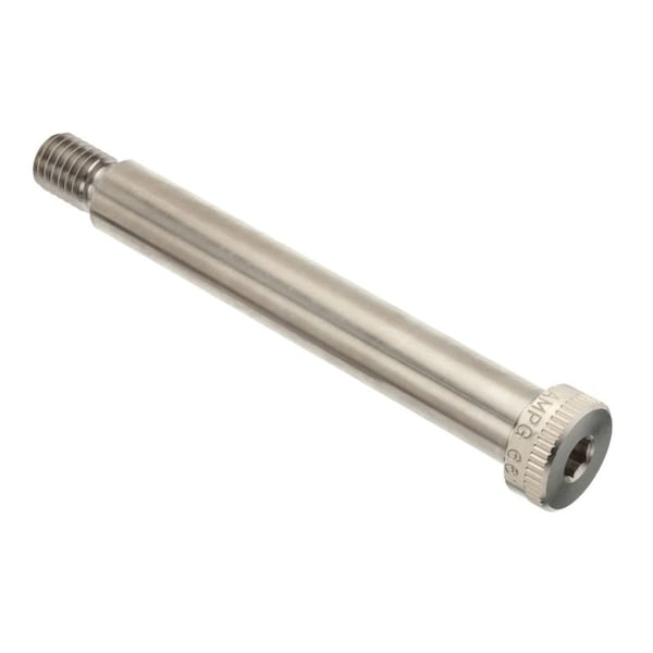 Shoulder Screw, 3A Thr Sz, 3/4 Thr Lg, 3-1/2 in Shoulder Lg, Aluminum