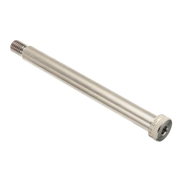 Shoulder Screw, 3A Thr Sz, 3/4 Thr Lg, 6 in Shoulder Lg, Aluminum