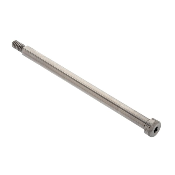 Shoulder Screw, 3A Thr Sz, 7/8 Thr Lg, 4 in Shoulder Lg, Stainless Steel