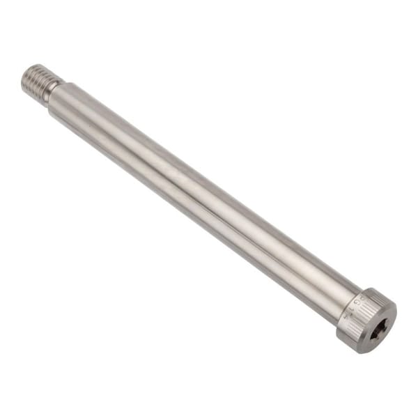 Shoulder Screw, 3A Thr Sz, 7/8 Thr Lg, 5 in Shoulder Lg, Stainless Steel